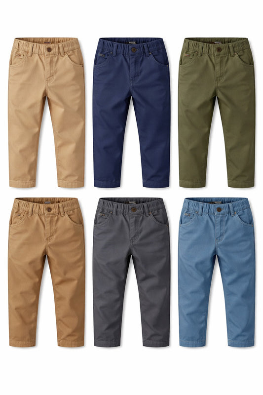 Denim Pants - Made On Demand